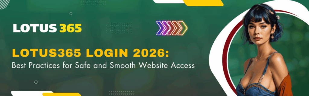 Lotus365 Login 2026