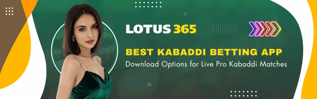 Best Kabaddi Betting App Download