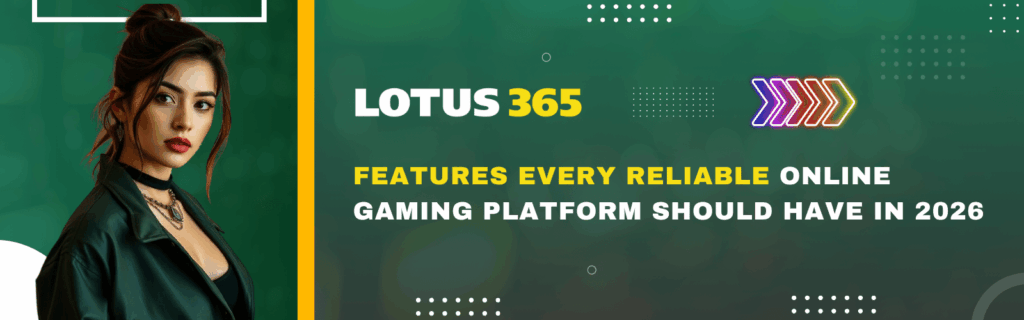 Reliable Online Gaming Platform