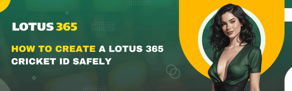create a Lotus 365 Cricket ID