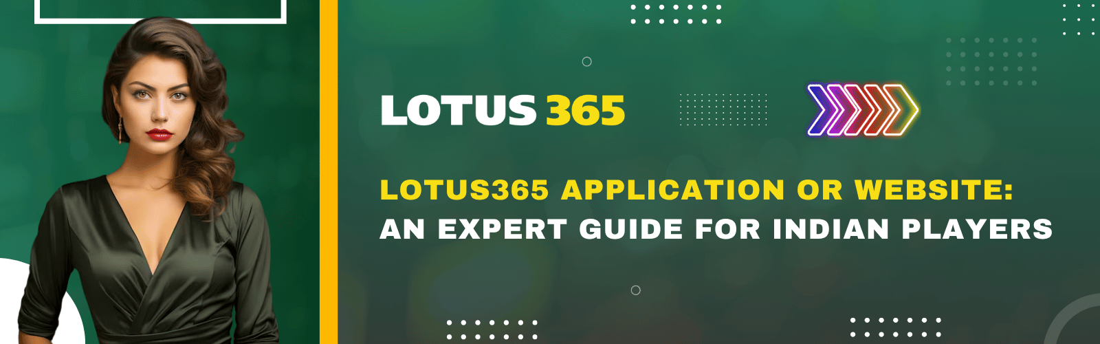 Lotus365 Application vs Website