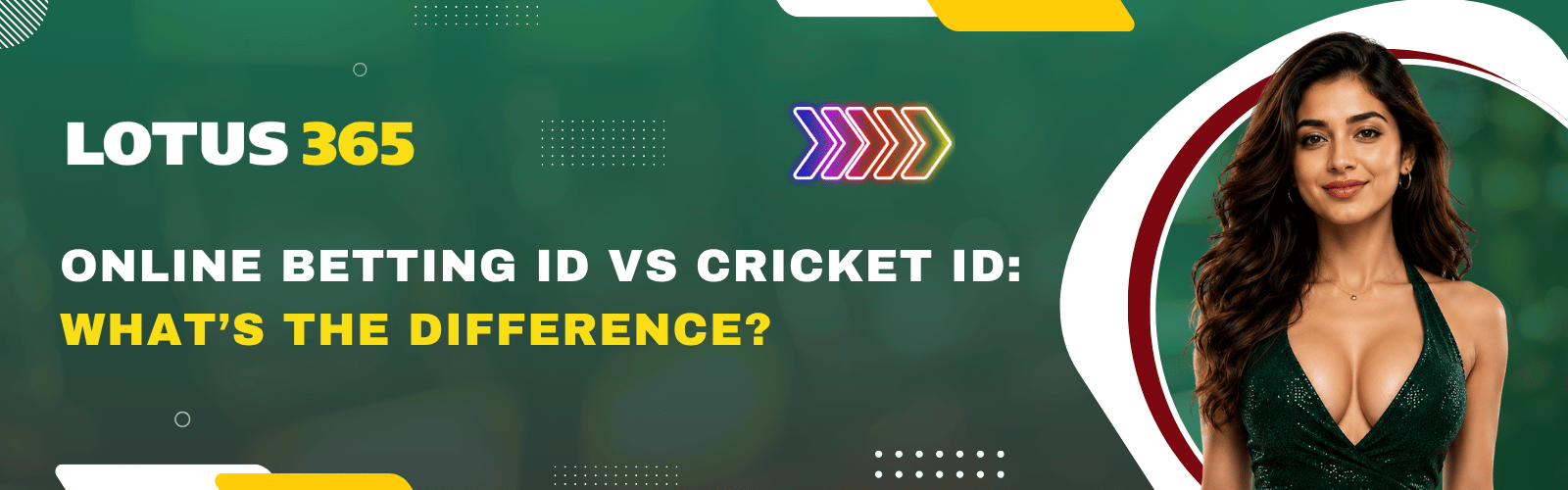 Online Betting ID vs Cricket ID