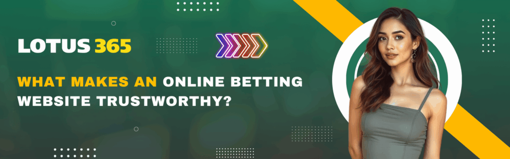 online betting website trustworthy