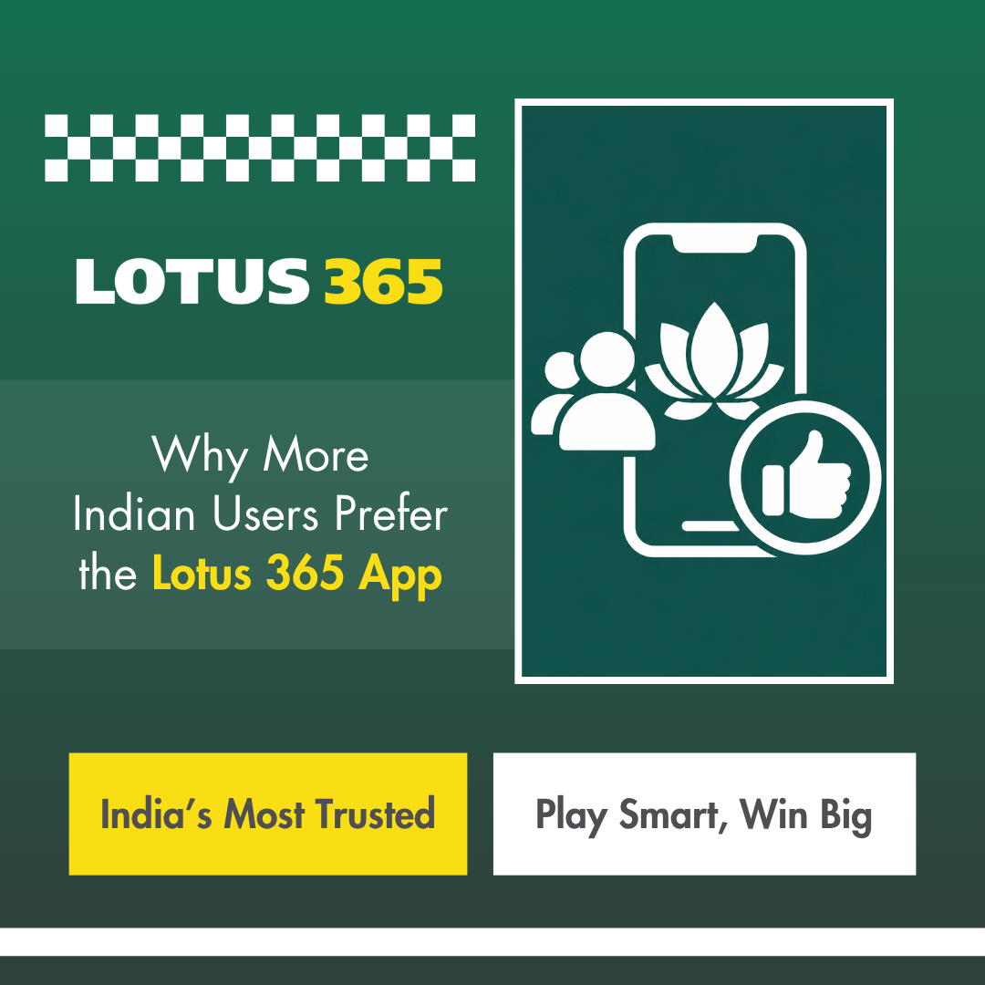 why more indian users prefer the lotus365 app